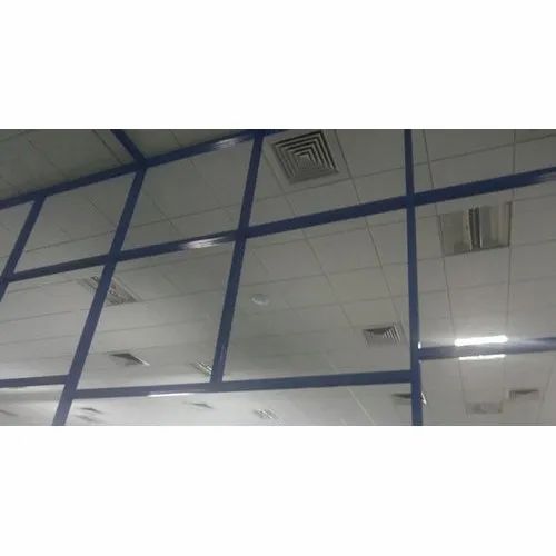 Aluminium Frame Glass Office Partition