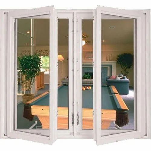 Aluminium Hinged Window, Size/Dimension: 5 X 4 Feet