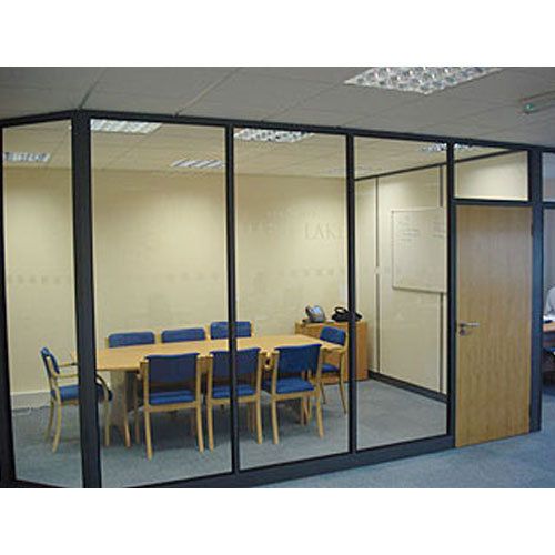 Aluminium Office Cabin Partition