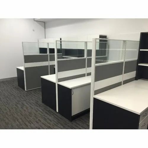 Aluminium Office Workstation Partition