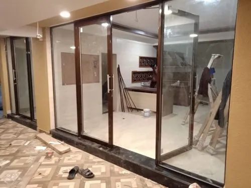 Aluminium Profile For Office Glass Partition