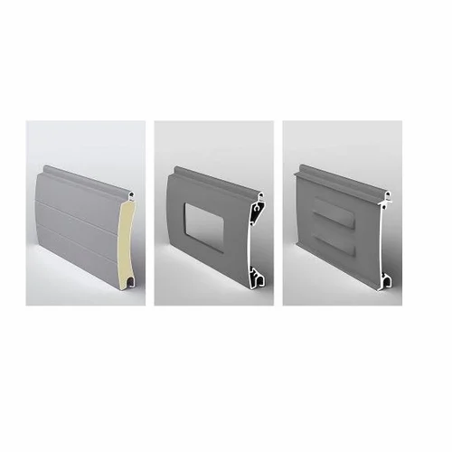 Aluminium Rolling Shutter Section