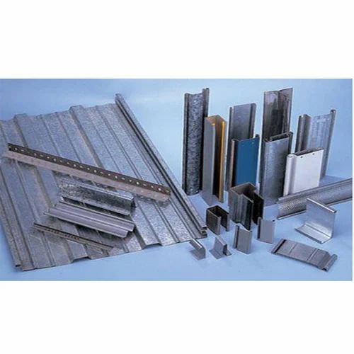 Aluminium Rolling Shutter Sections