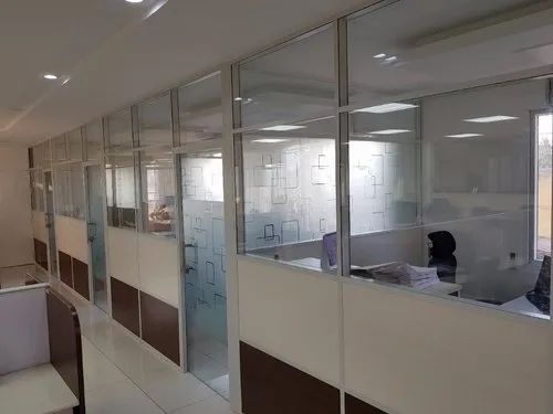 Aluminium Spa Office Partition