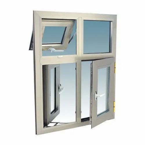 Aluminium Swing Window, For Interior And Exterior