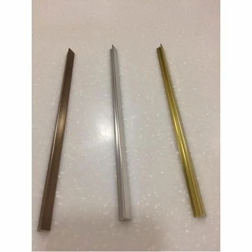 Aluminium T Profile, Packaging Type: Bubble Packing