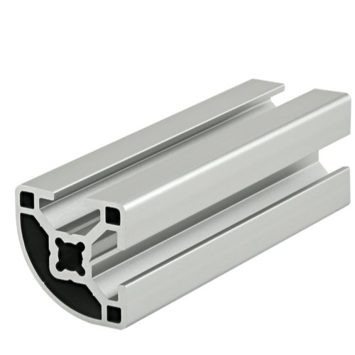 Aluminium T-Profile Quarter Round T Slotted Aluminum Profile