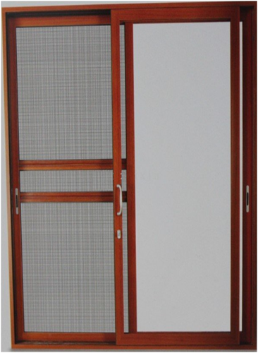 Aluminum 3 track Sliding Window with Mosquito Mesh