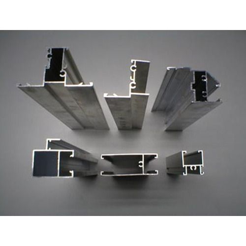 Aluminum Architectural Angle Profiles, 2.5-10.5 mm