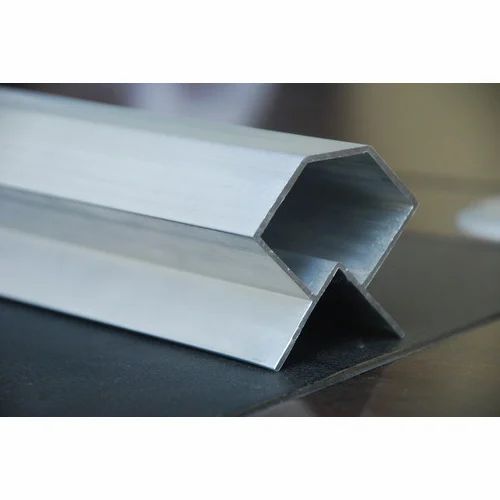 Angle Aluminum Chamber Corner Profile Section