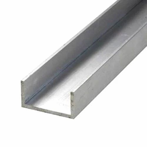 Aluminium U Channel, Thickness: 5 mm