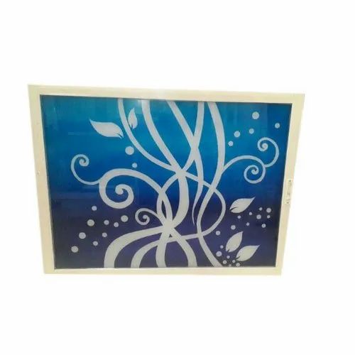 Aluminum Designer Glass Window