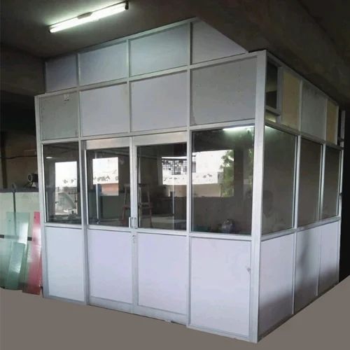 Aluminum Door Office Partition