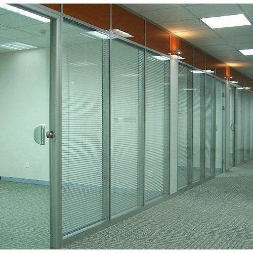 Aluminum Door Office Partitions