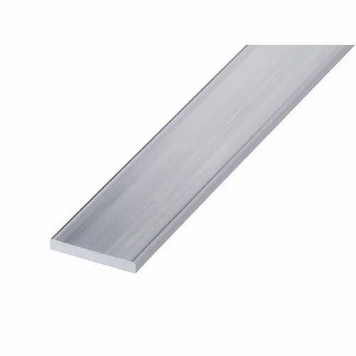 Aluminum Flat Profile, Length: 3 M