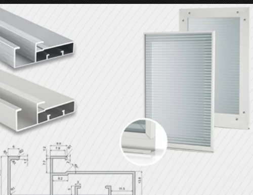 Aluminum Frames Handle Profile