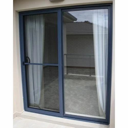 Aluminum Glass Window Section