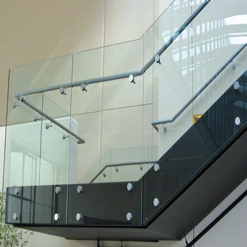 Round Aluminum Hand Railing Sections