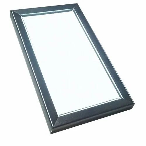 Aluminum LED Light Box Display, Shape: Rectangle