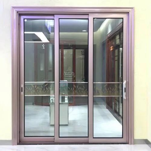 Aluminum Office Door Partition