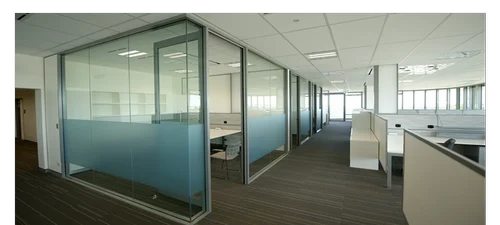 Aluminum alloy Aluminum Office Partition