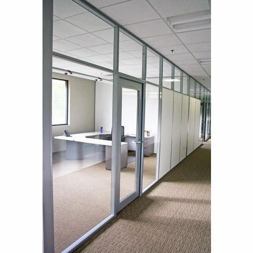 Aluminum Office Wall