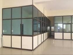 Aluminium Acoustic Decorative Partition, Thickness: 65 mm