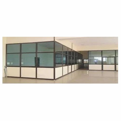 Fiber Glass And Aluminum Simple Aluminum Partition