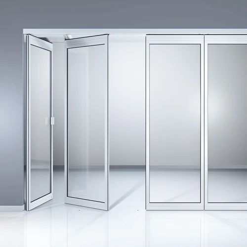 Aluminum Partition Door Sections