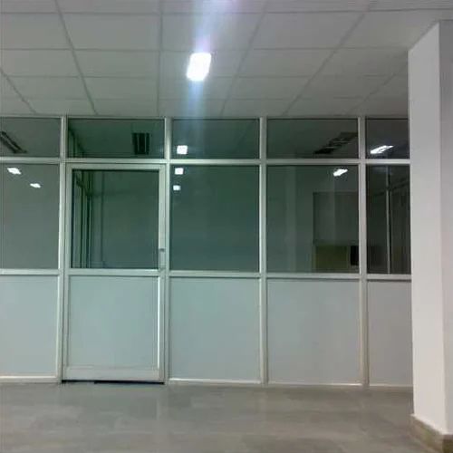 Aluminum Partition Work