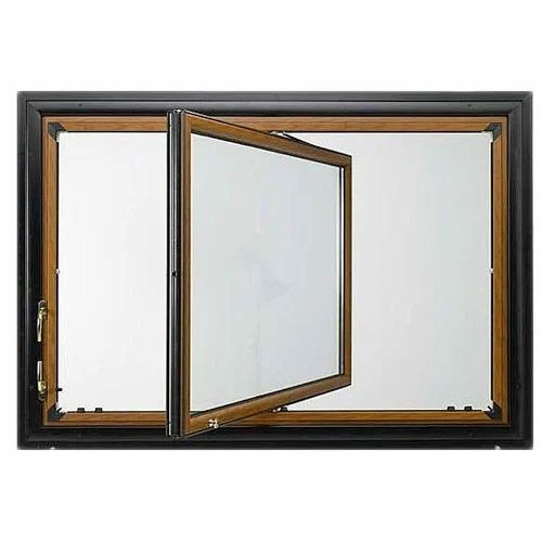 Aluminum Pivot Window