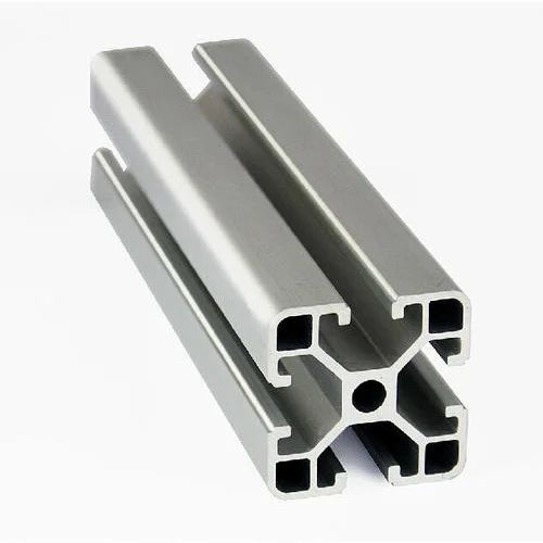 Square Aluminium Extrusion Section