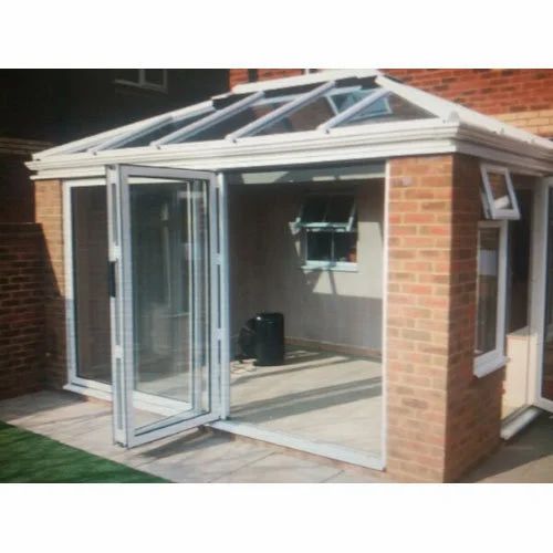 Rectangular Outdoor Aluminum Room Section