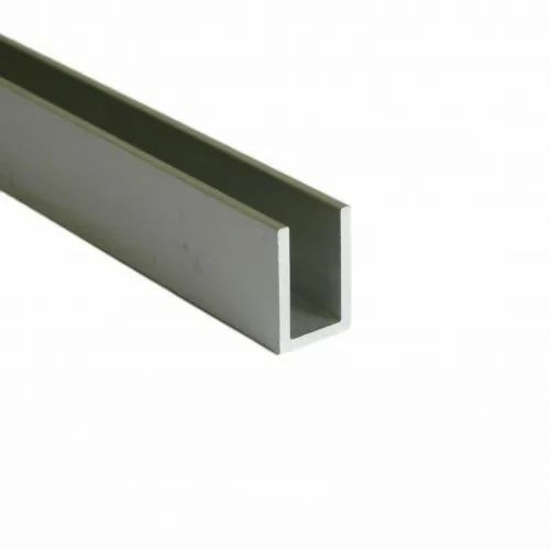 Aluminum Anodized U Channels