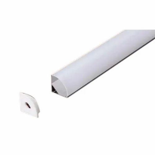 Aluminum Channel for LED Stripes 90 Degree Corner