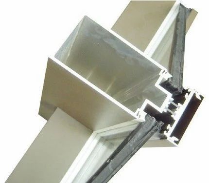 Aluminum Structural Glazing Profiles