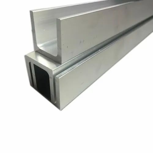 Aluminum U Shape Channels, 1-5mm