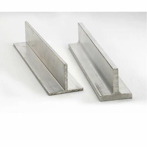 Silver Aluminum Architectural Angle