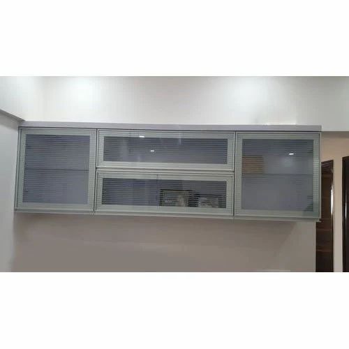 Anodized Aluminum Profile Shutter