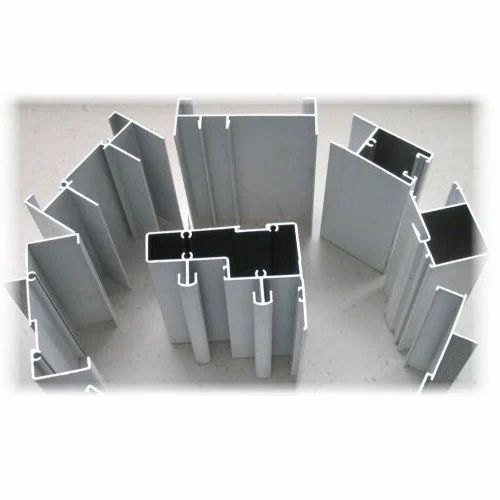 Flat Anodized Aluminum Section