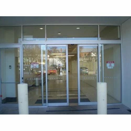 Automatic Aluminum Door Sliding Section