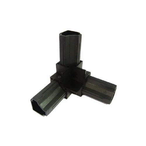 Black PA6 GF30% FGC40-25 Nylon Corner Joiner