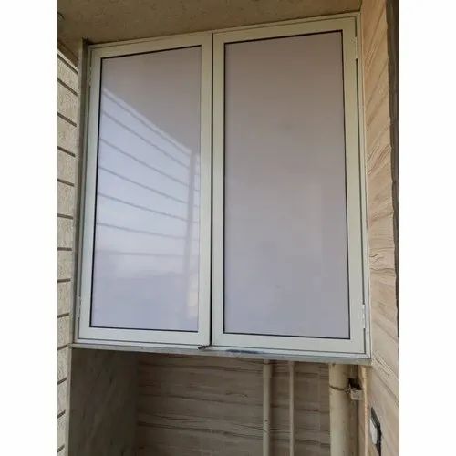 Rectangular Coated Aluminum Window