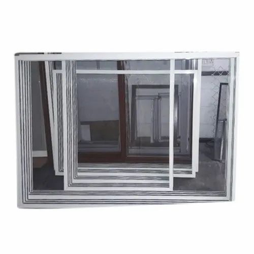 Color Coated Aluminium Window Frame