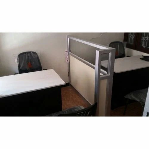 Commercial Aluminum Office Partition