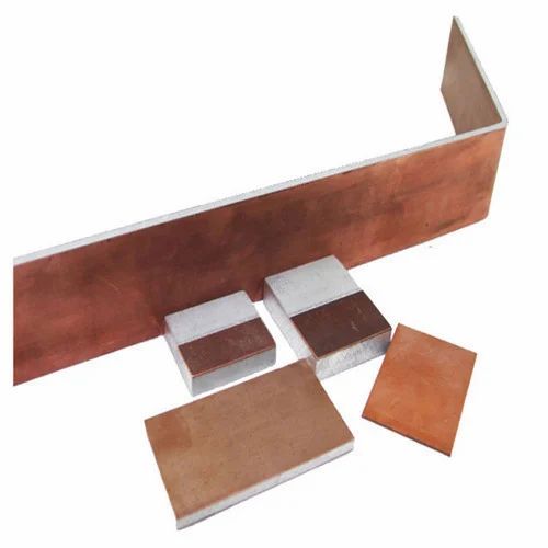 Copper Clad Aluminium Busbar For Terminal