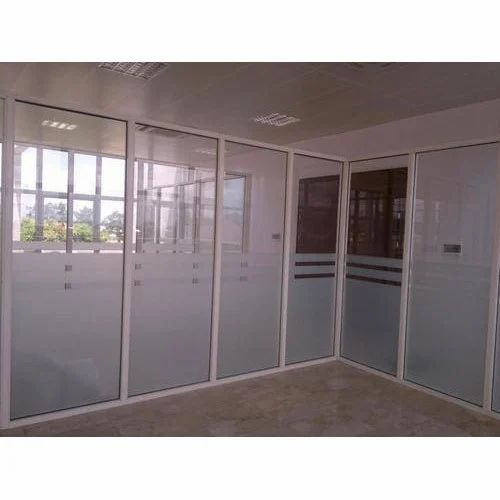 Decorative Aluminum Office Partitions