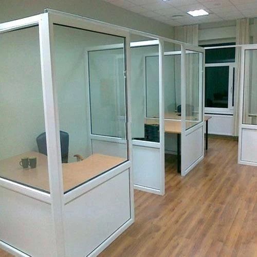 Decorative Aluminium Office Partitions