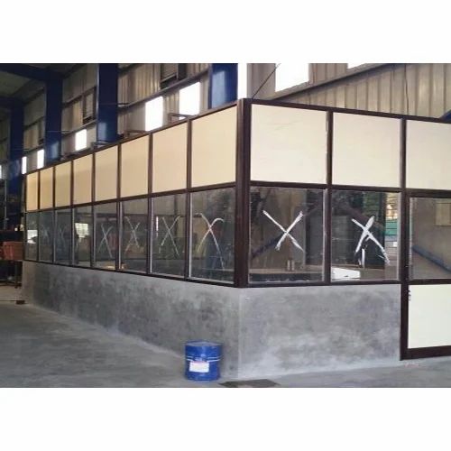 Decorative Office Aluminium Partition