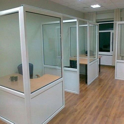 Designer Office Aluminium Partition